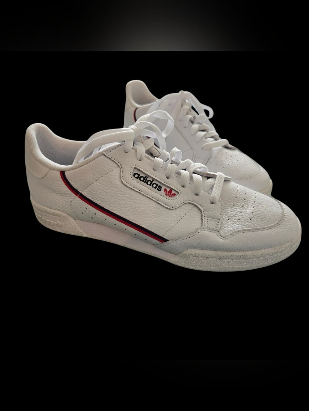 Adidas Originals Continental 80 Men's Size 11 White Leather Sneakers G27706